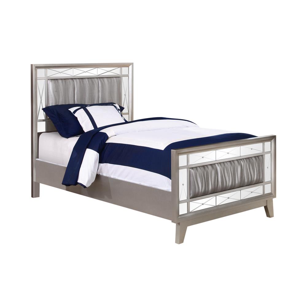 LEIGHTON TWIN BED 204921T