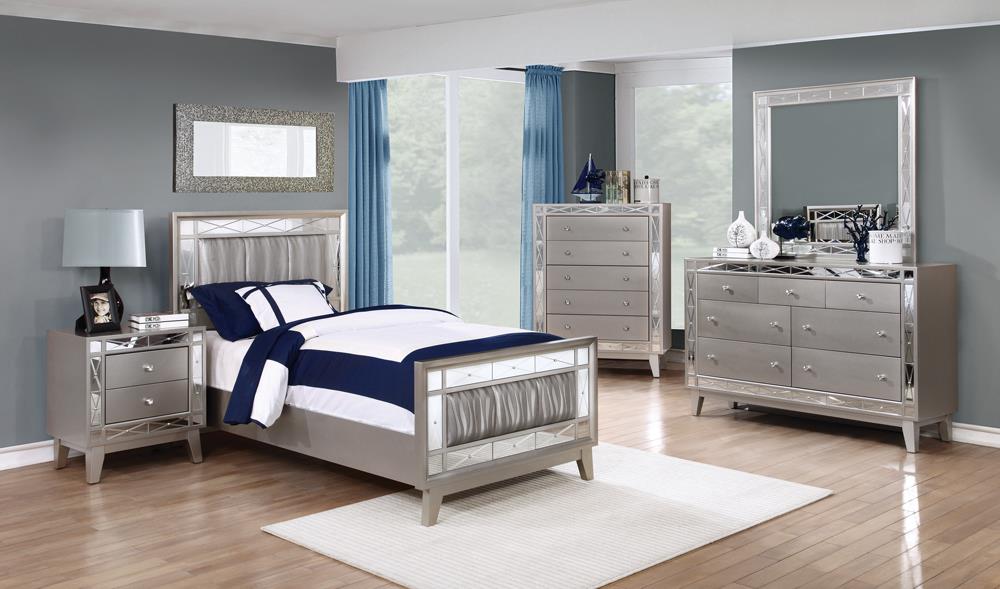 LEIGHTON TWIN BED 204921T