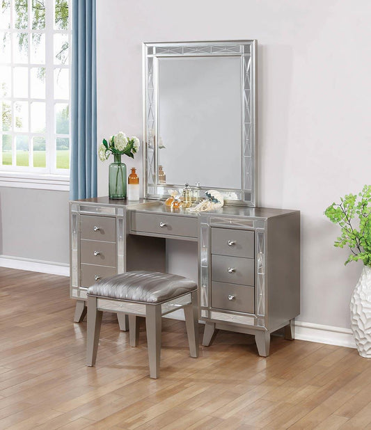 LEIGHTON VANITY DESK & STOOL 204927