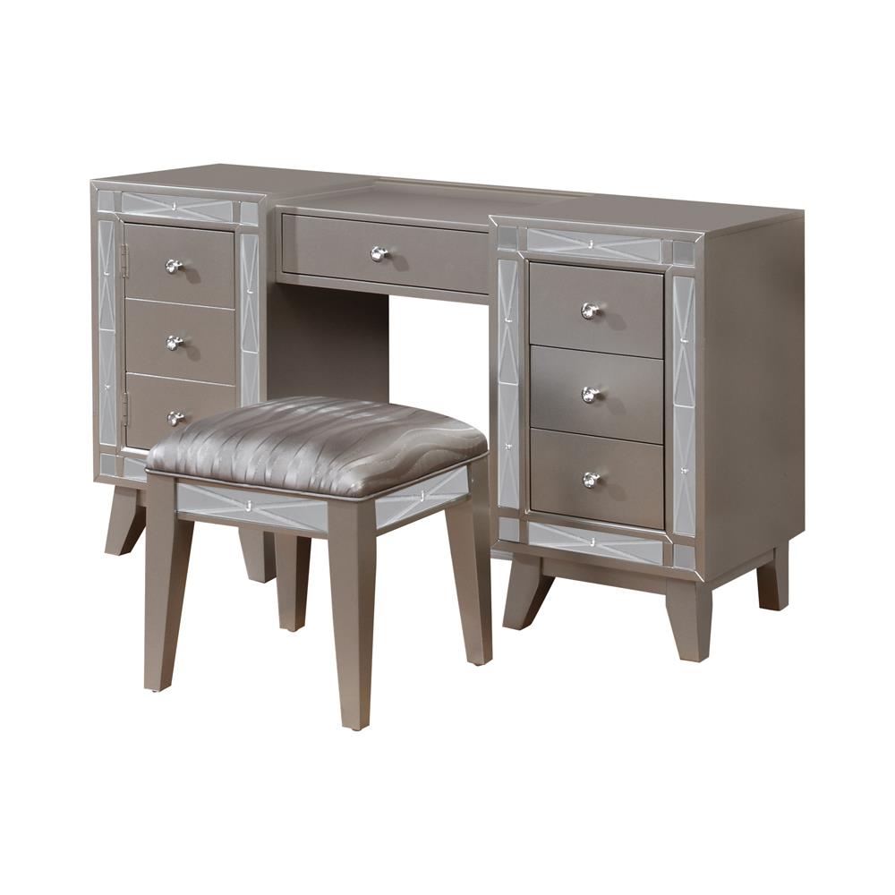 LEIGHTON VANITY DESK & STOOL 204927