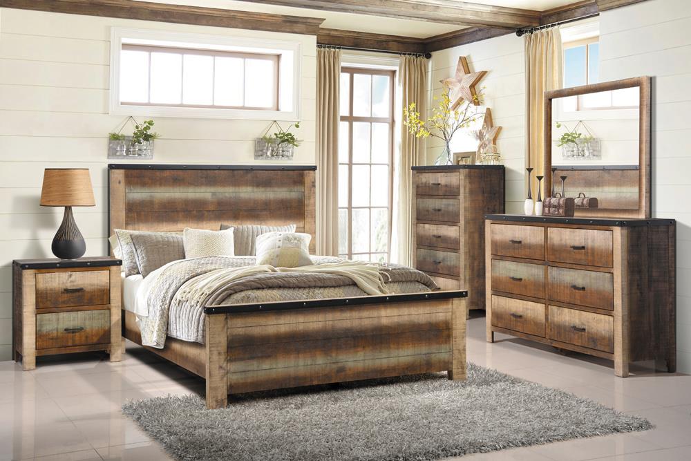 SEMBENE BEDROOM SETS 205091KE-S4