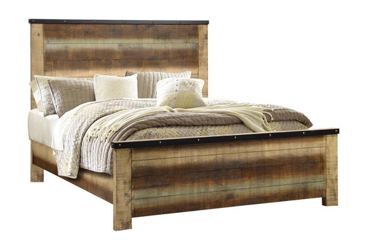 SEMBENE QUEEN BED 205091Q