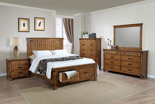 BRENNER C KING BED 205260KW