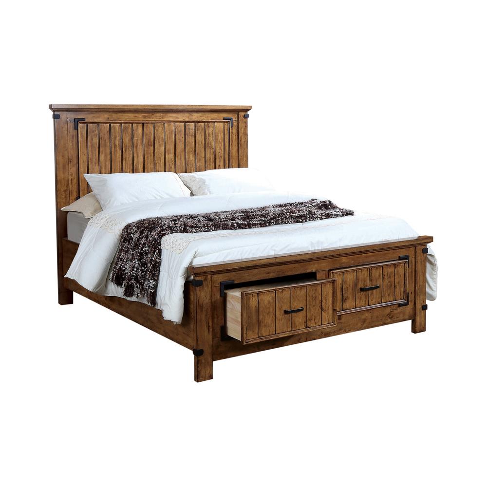 BRENNER C KING BED 205260KW