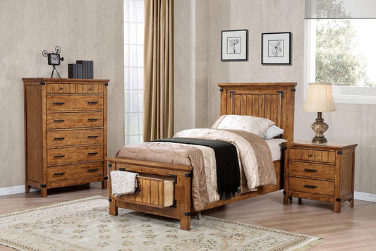 BRENNER TWIN BED 5 PC SET 205260T-S5