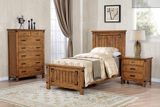 BRENNER TWIN BED 5 PC SET 205261T-S5
