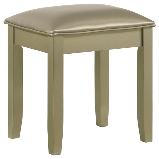 BEAUMONT VANITY STOOL 205297STL