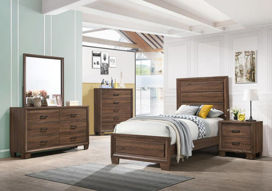 BRANDON TWIN BED 5 PC SET 205321T-S5