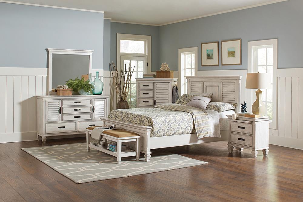 FRANCO BEDROOM SETS 205331KE-S4