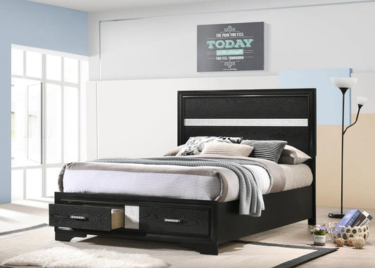 MIRANDA FULL BED 206361F
