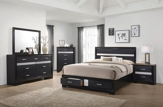 MIRANDA QUEEN BED 206361Q