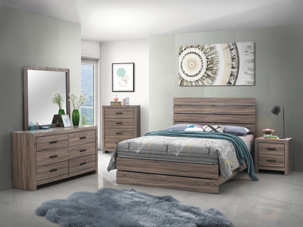 BRANTFORD QUEEN BED 207041Q