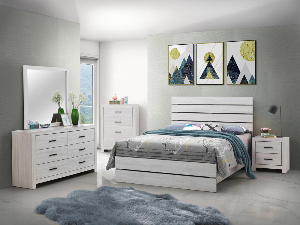 BRANTFORD QUEEN BED 207051Q