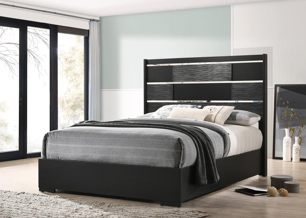 BLACKTOFT E KING BED 207101KE