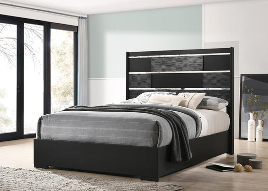 BLACKTOFT E KING BED 207101KE
