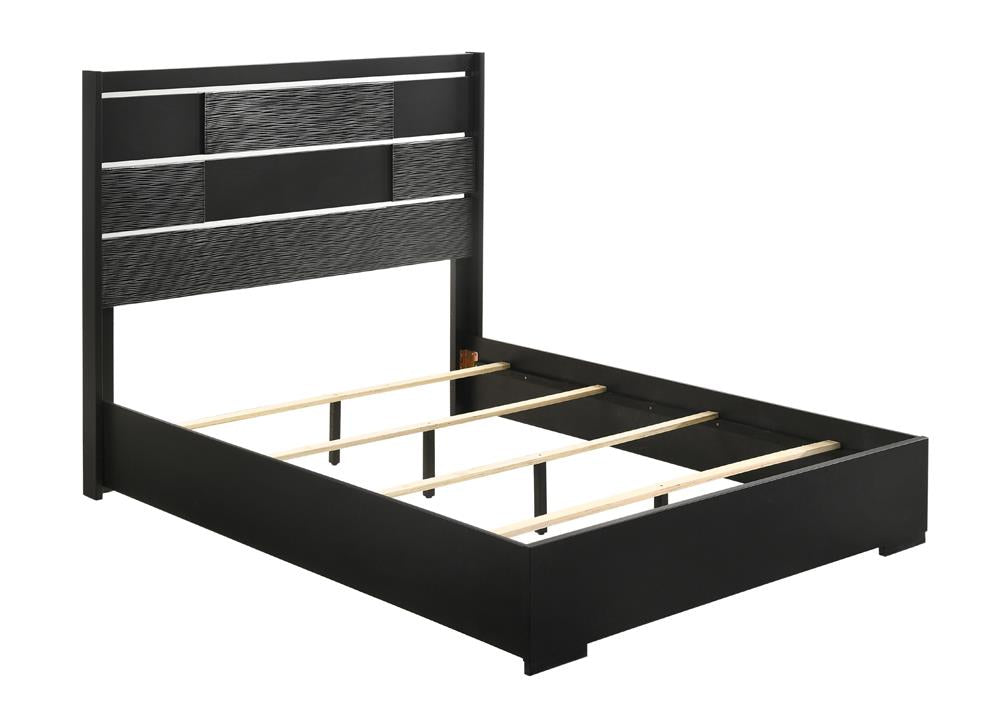 BLACKTOFT QUEEN BED 207101Q