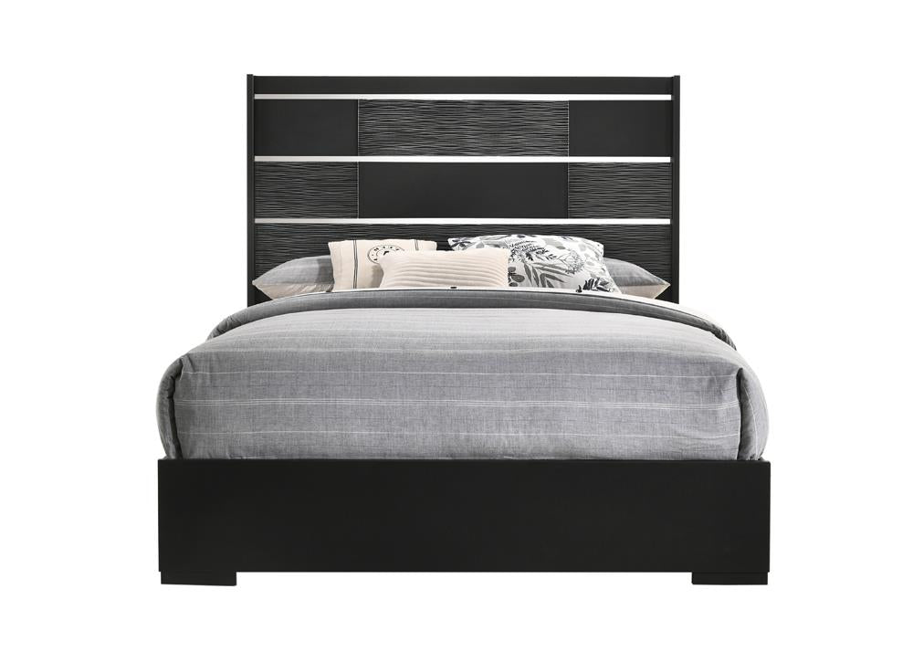 BLACKTOFT QUEEN BED 207101Q