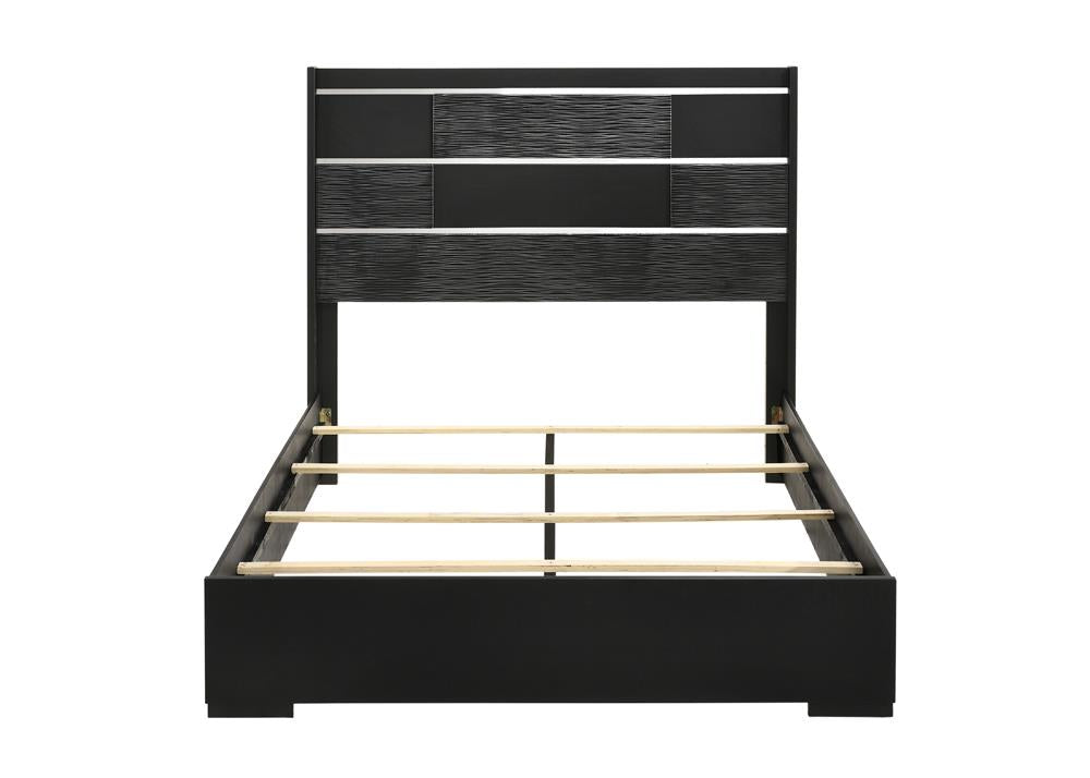 BLACKTOFT QUEEN BED 207101Q