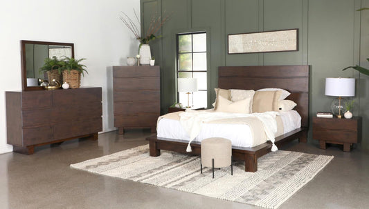 QUEEN BED 4 PC SET 207491Q-S4