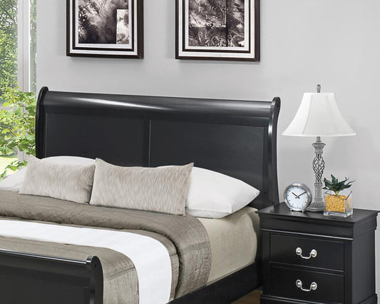 LOUIS WOOD HEADBOARD 212411KEH