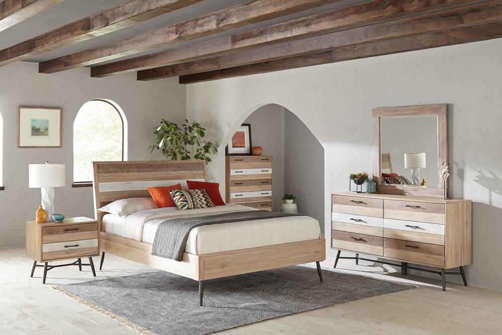 MARLOW C KING BED 215761KW