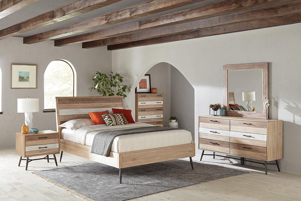 MARLOW C KING BED 215761KW
