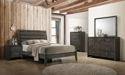 TWIN BED 5 PC SET 215841T-S5