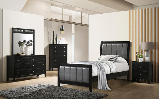 TWIN BED 5 PC SET 215861T-S5