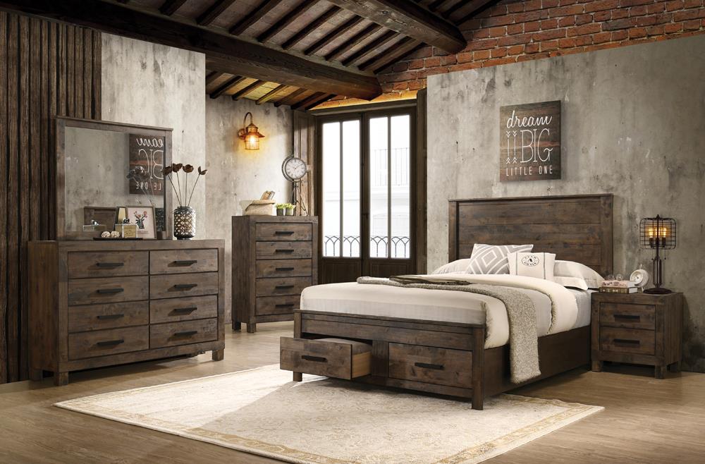 WOODMONT E KING BED 222631KE