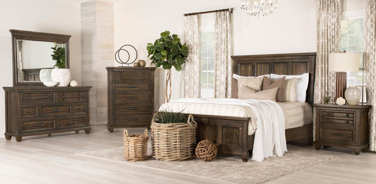 BENNINGTON Q 4PC SET (Q.BED,NS,DR,MR) 222711Q-S4