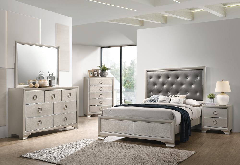 SALFORD E KING BED 222721KE