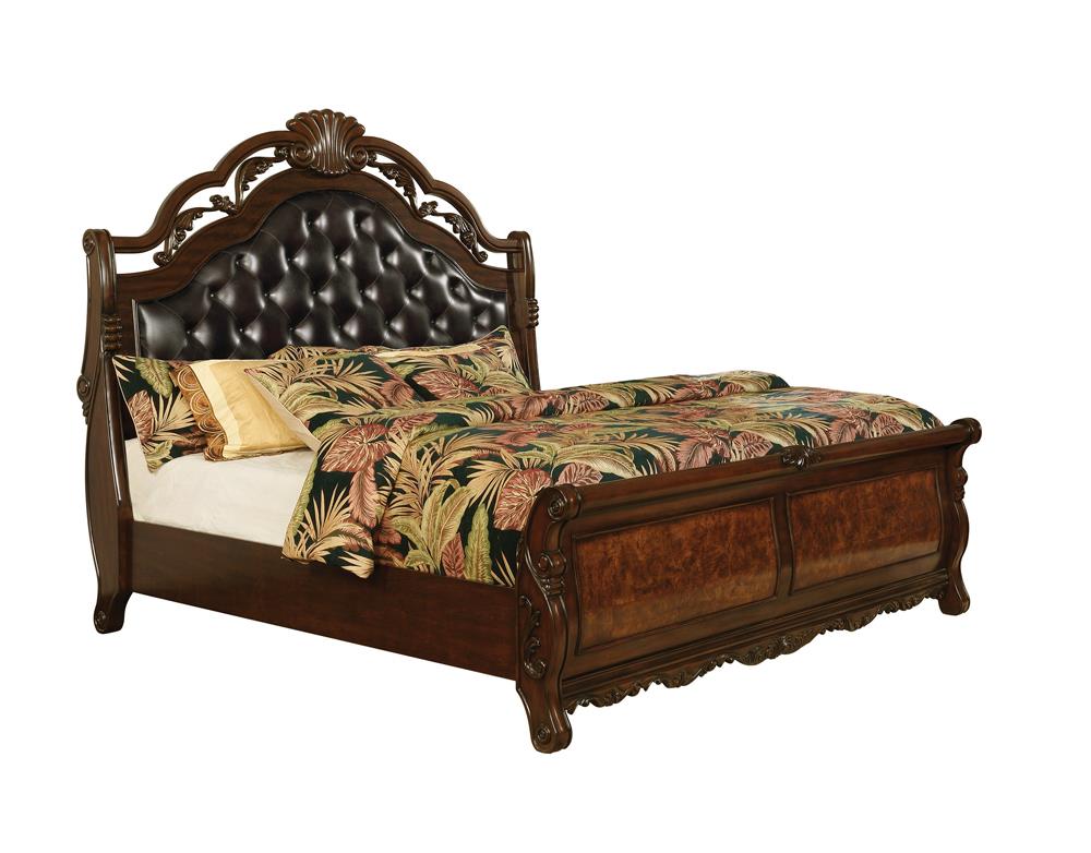 EXETER QUEEN BED 222751Q