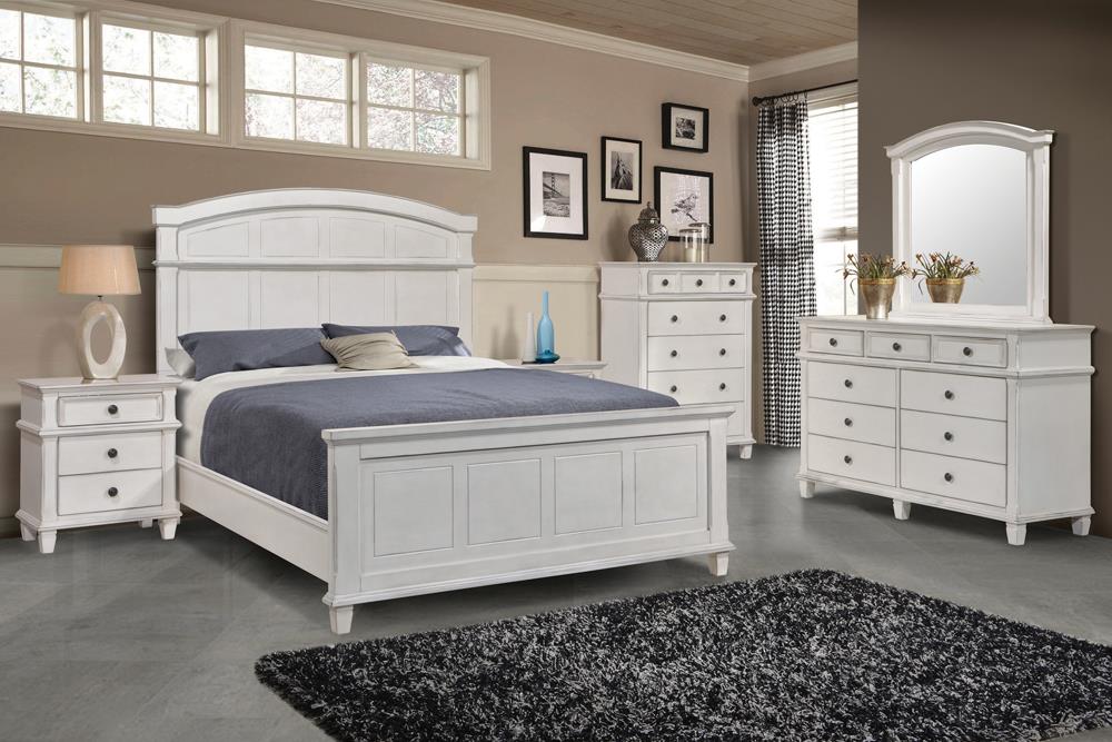 CAROLINA E KING BED 222871KE