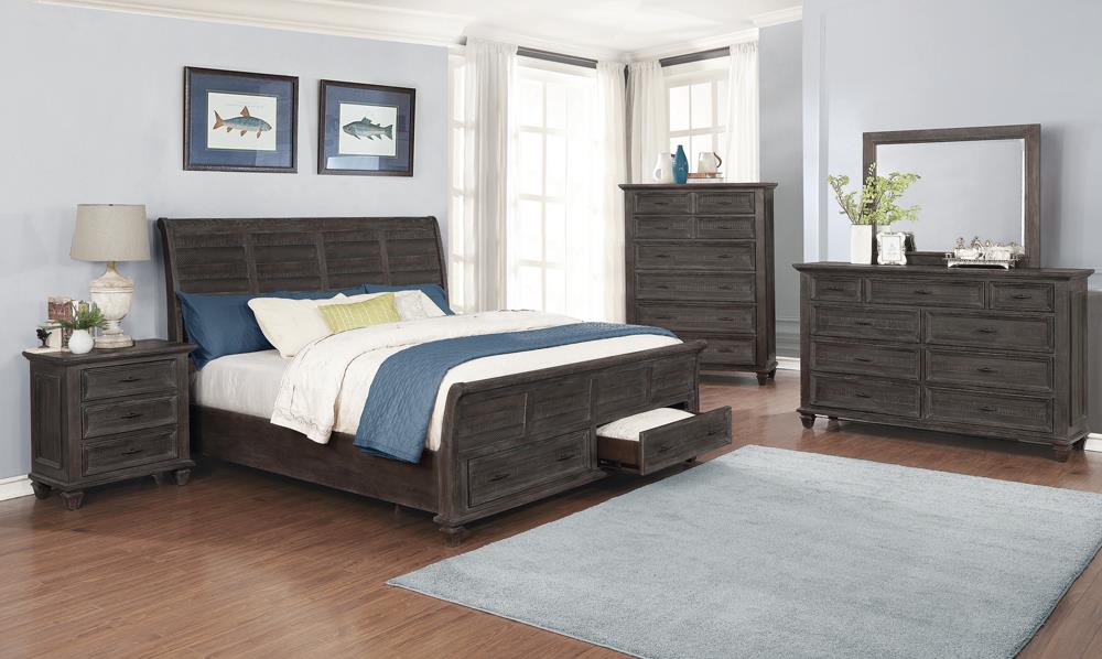 ATASCADERO E KING BED 222880KE