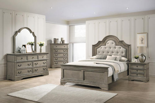 MANCHESTER Q 5PC SET (Q.BED,NS,DR,MR,CH) 222891Q-S5