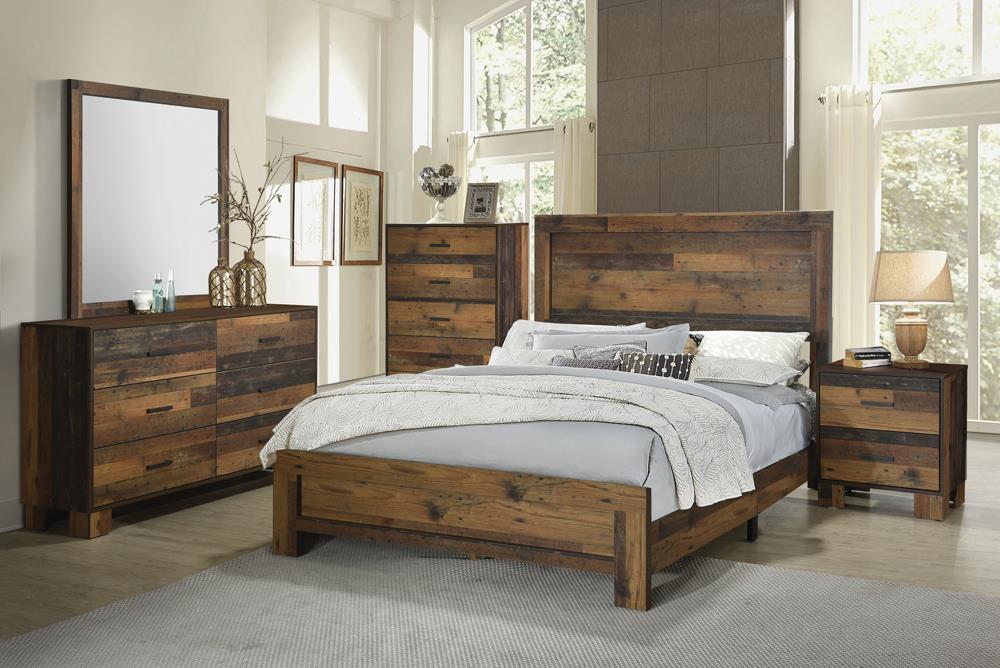 SIDNEY QUEEN BED 223141Q