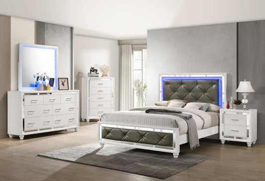WHITAKER QUEEN BED 5 PC SET 223331Q-S5
