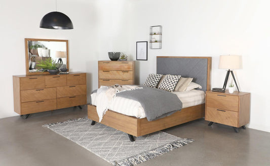 QUEEN BED 4 PC SET 223421Q-S4