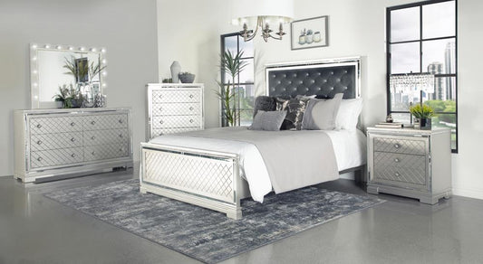 ELEANOR KE 4PC SET (KE.BED,NS,DR,MR) 223461KE-S4