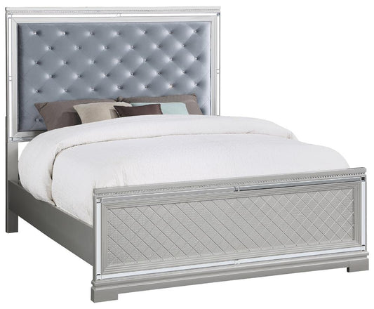 ELEANOR KW 5PC SET(KW.BED,NS,DR,MR,CH) 223461KW-S5