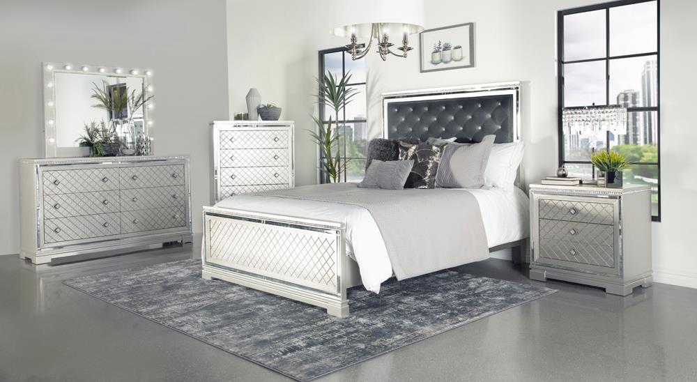 ELEANOR Q 5PC SET (Q.BED,NS,DR,MR,CH) 223461Q-S5