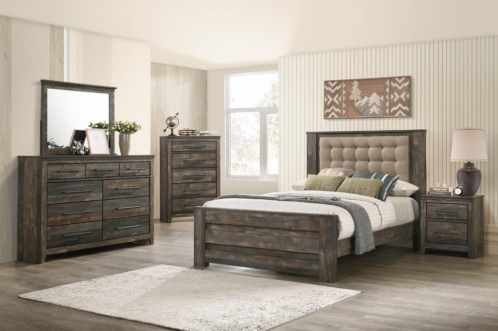 EASTERN KING BED 4 PC SET 223481KE-S4