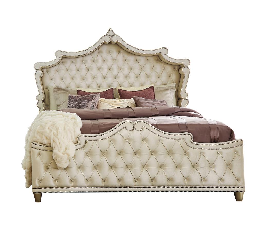 ANTONELLA EASTERN KING BED 5 PC SET 223521KE-S5