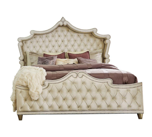 ANTONELLA CALIFORNIA KING BED 5 PC SET 223521KW-S5