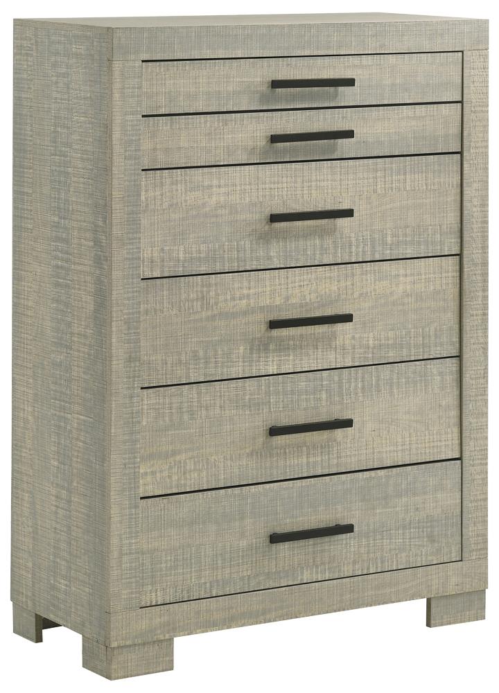 CHANNING KE 5PC SET(KE.BED,NS,DR,MR,CH) 224341KE-S5