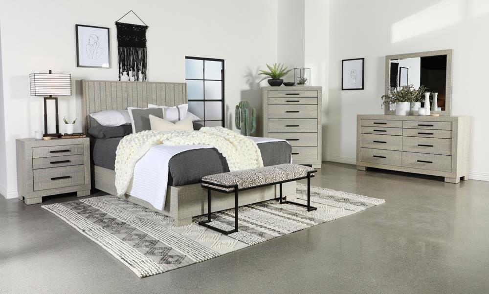 CHANNING Q 4PC SET (Q.BED,NS,DR,MR) 224341Q-S4