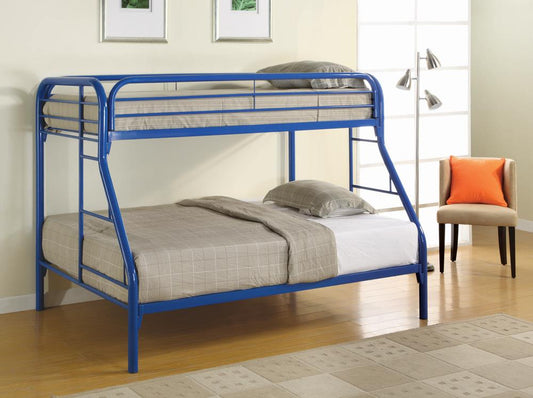 MORGAN TWIN / FULL BUNK BED 2258B