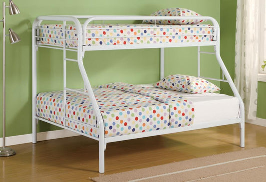 MORGAN TWIN / FULL BUNK BED 2258W
