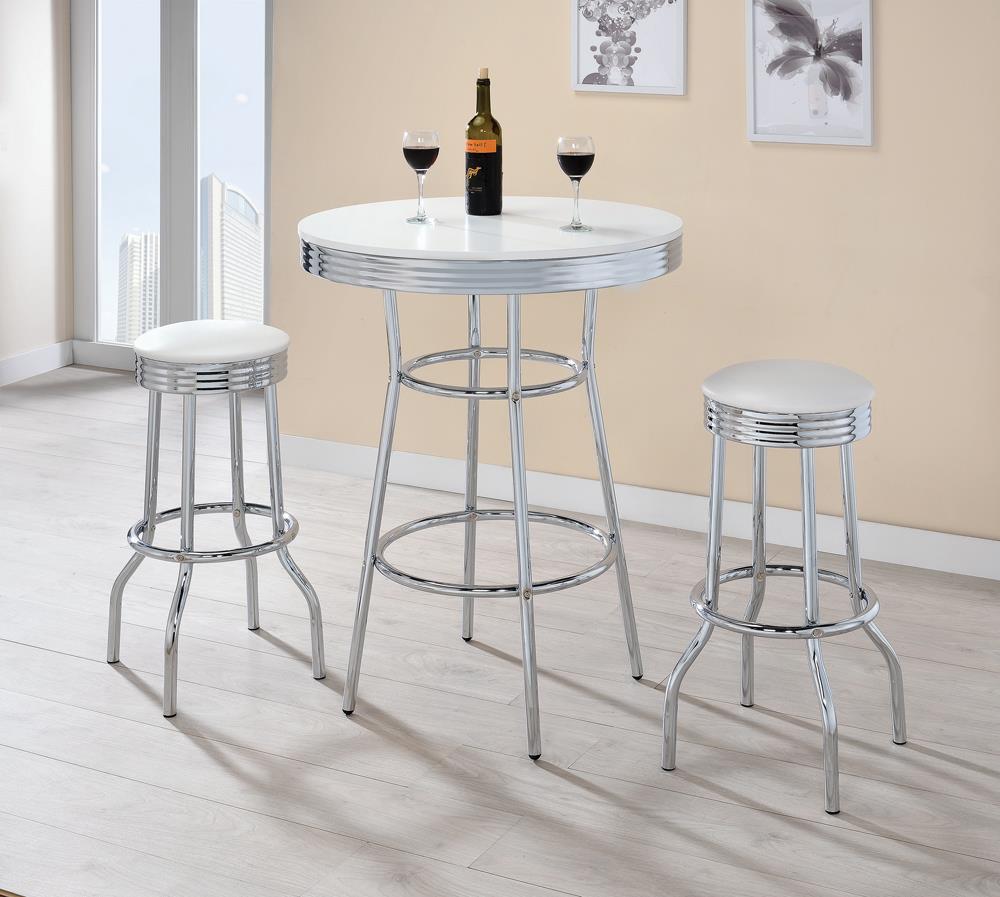 SWIVEL BAR STOOL 2299W