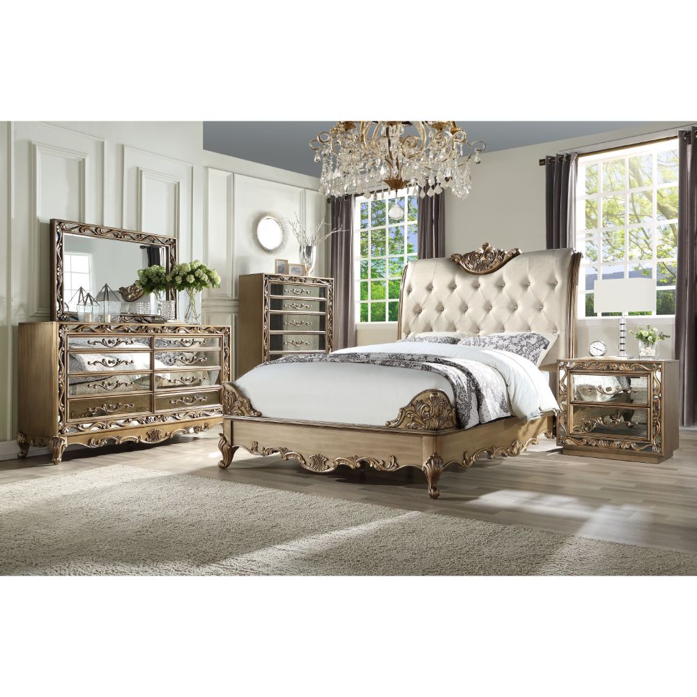 Orianne Eastern King Bed
